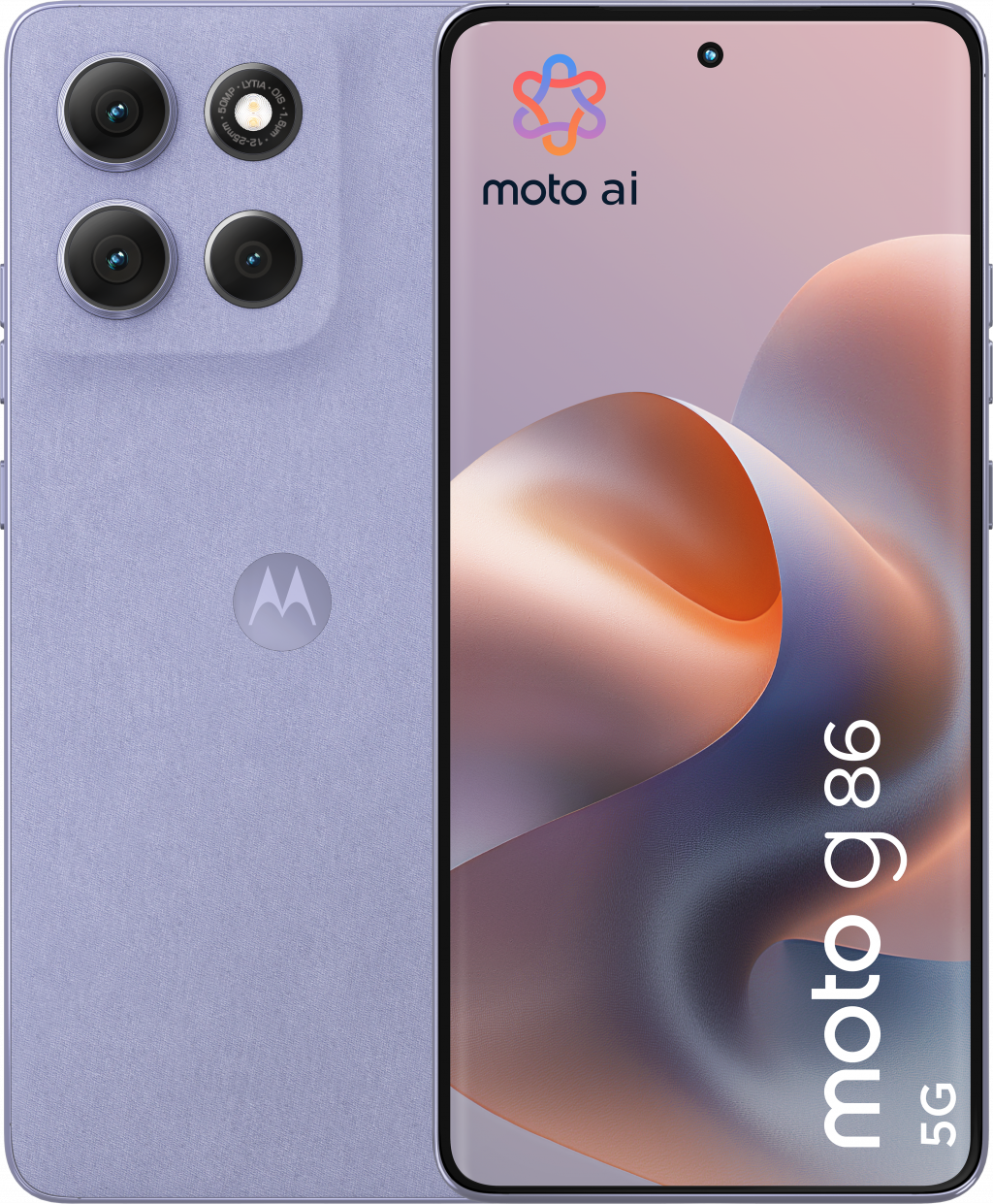 Смартфон Motorola Moto G86 POWER 5G PANTONE 12/256GB Cosmic Sky (lilac blue)